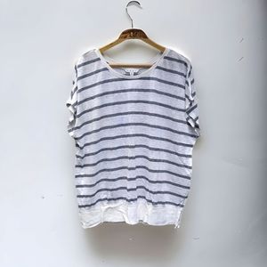 CABI #762 Striped Lifeboat Dolman Tee